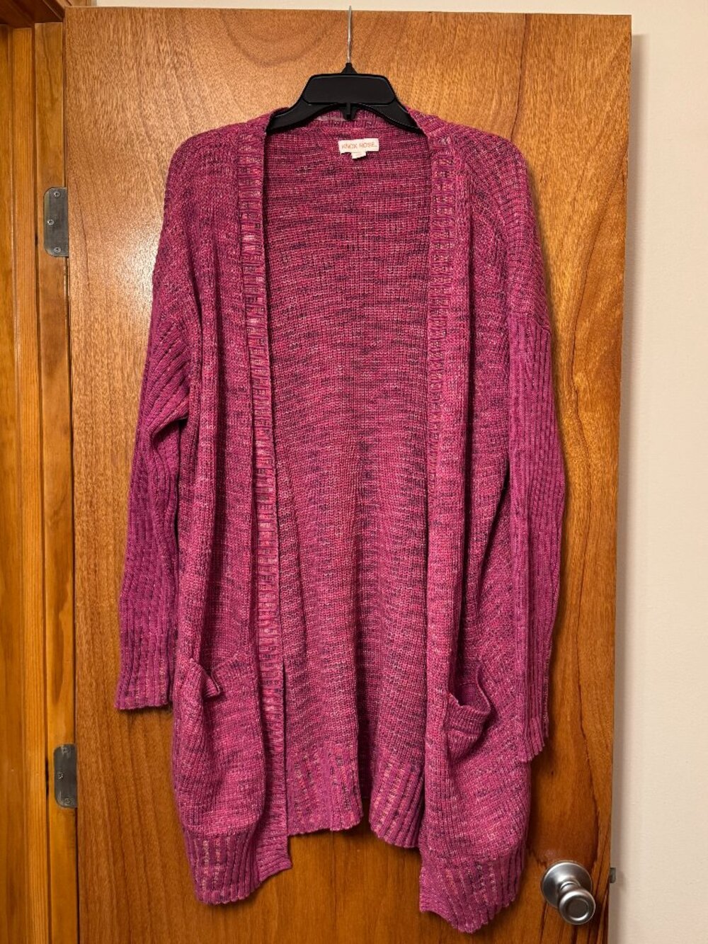Knox Rose Pink Cardigan